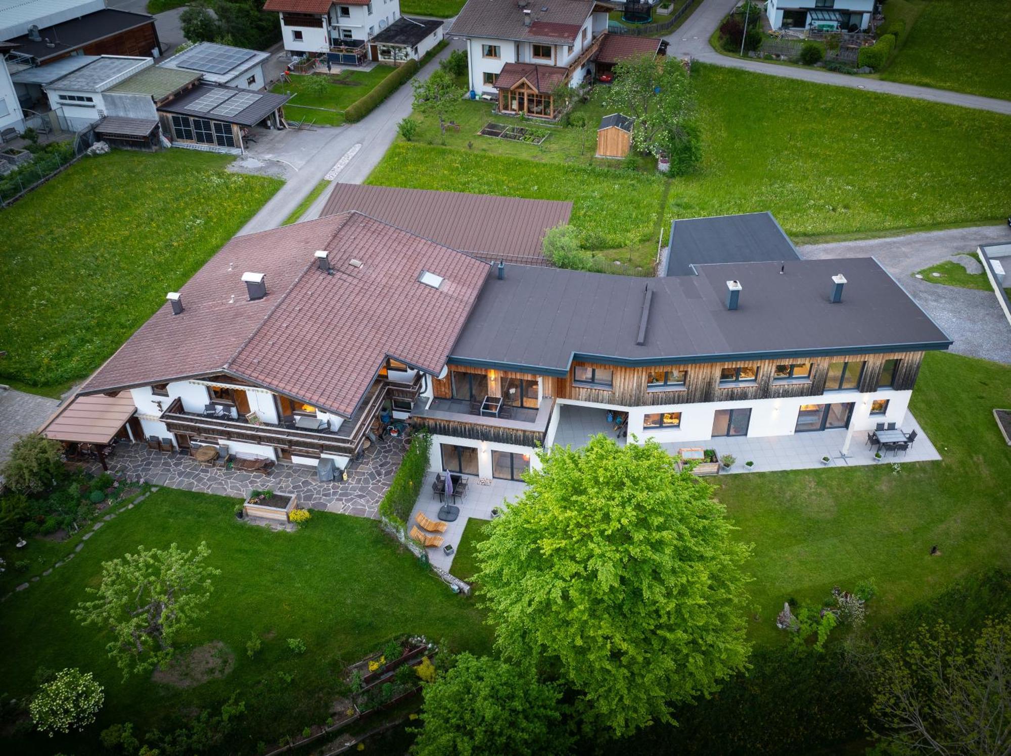 Naturparkferienwohnungen Wolf Reuthe Buitenkant foto